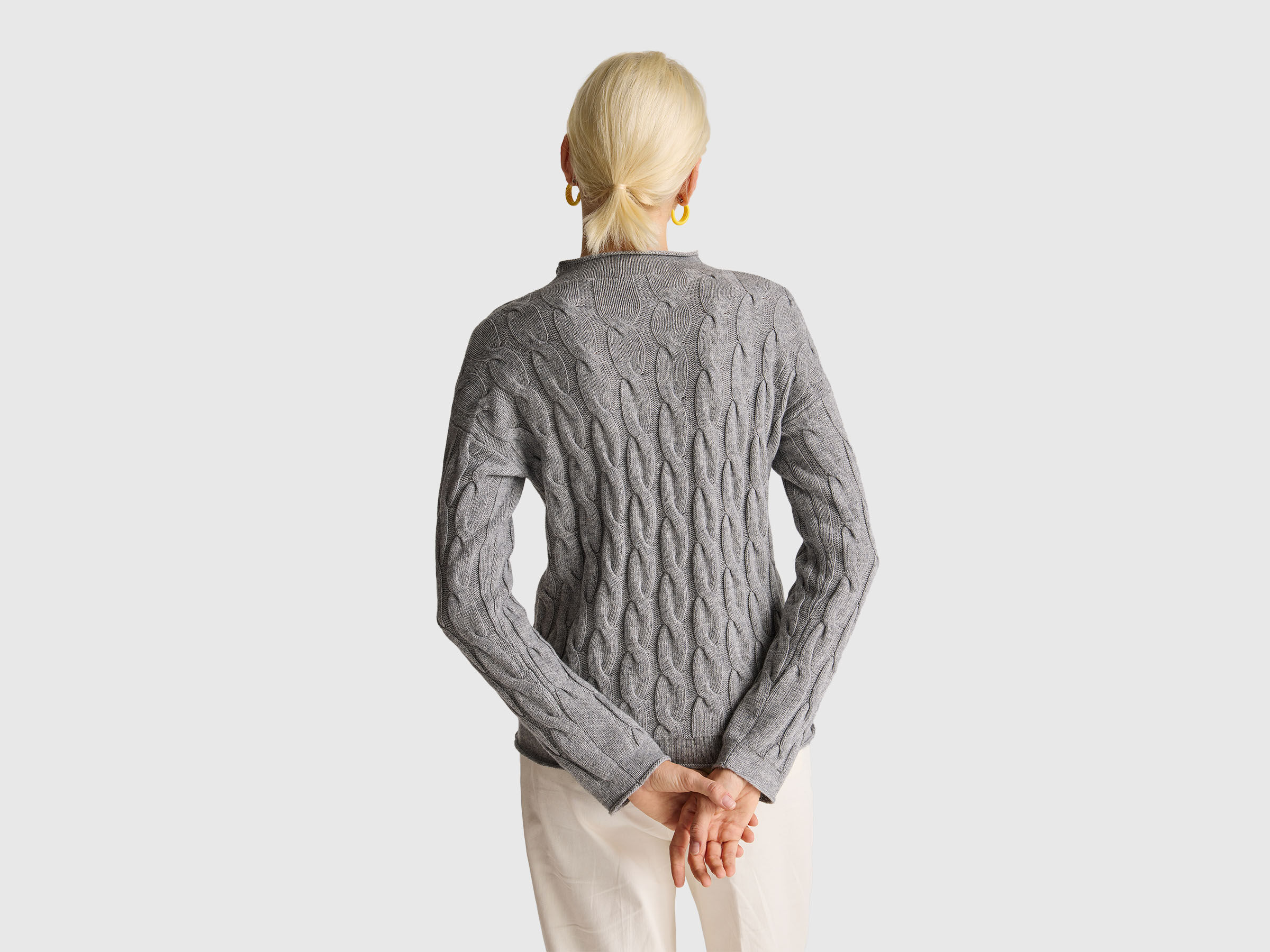 TURTLE NECK SW. L/S Women image number 2